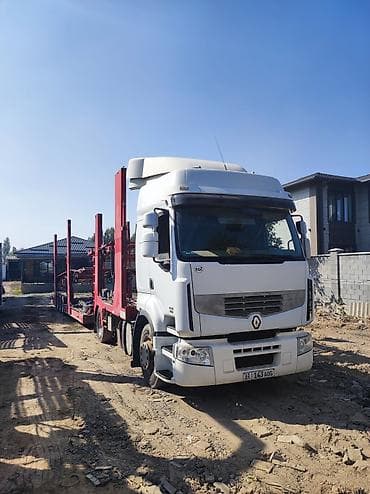 man 8 163: Тягач, Renault, 2010 г., Автовоз — 1