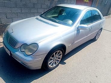 210 купе: Mercedes-Benz C-Class: 2003 г., 1.8 л, Автомат, Бензин, Седан — 1