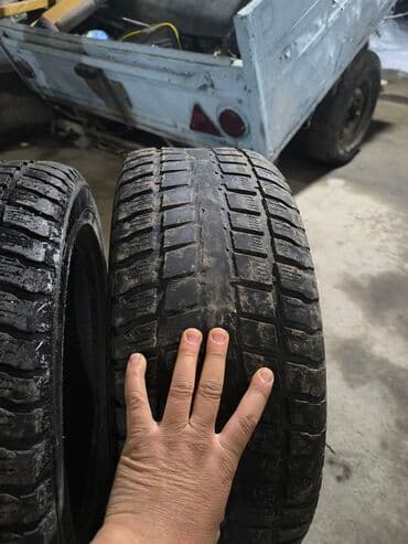 купить разноширокую резину на бмв: Колеса в сборе 205 / 55 / R 16, Зима, Б/у, Пара, Легковые, Литые, отверстий - 5 — 3