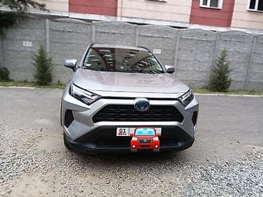электромот: Toyota RAV4: 2022 г., 2.5 л, Вариатор, Гибрид, Кроссовер — 2