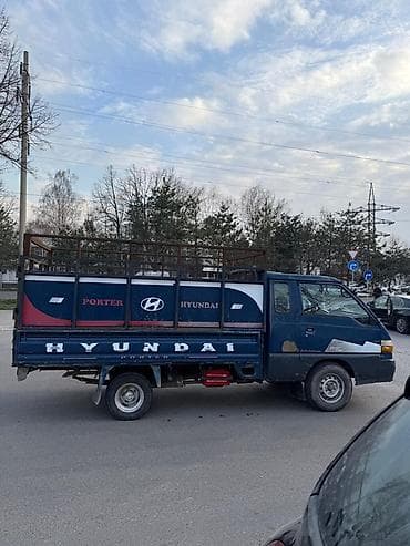 блок портер 1: Легкий грузовик, Hyundai, Стандарт, До 1 т — 2