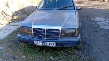 Mercedes-Benz E-Class: 1989 г., 2.3 л, Механика, Бензин, Универсал