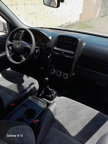 highlander 2012: Honda CR-V: 2002 г., 2.4 л, Механика, Бензин, Кроссовер — 9
