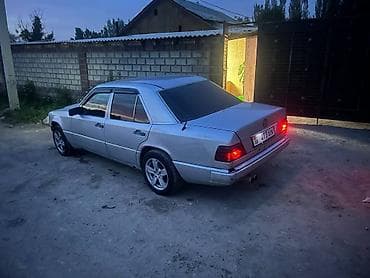 bmb e36: Mercedes-Benz W124: 1995 г., 3 л, Автомат, Дизель, Седан — 4