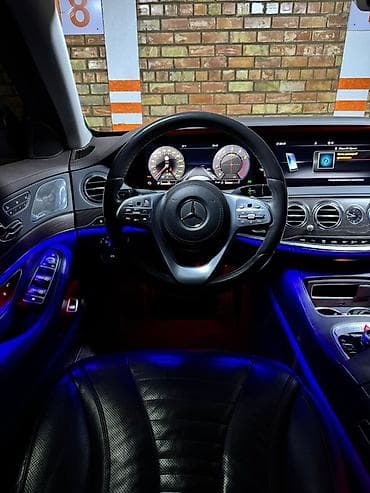 Mercedes-Benz: Mercedes-Benz S-Class: 2018 г., 4 л, Автомат, Бензин, Седан — 8