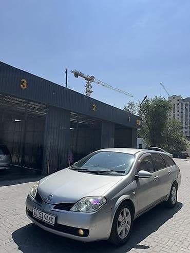 сиденье передние: Nissan Primera: 2003 г., 2 л, Вариатор, Бензин, Универсал — 1
