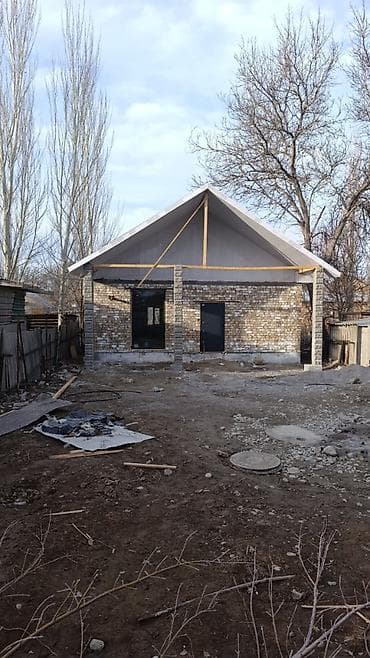 контейнер 40 тонник: Срочно Продается Дом Завершен на 70%, Есть проект С участком 7.6 — 3