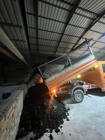 угаль кара кече: Доставка щебня, угля, песка, чернозема, отсев, 2 тонн — 5