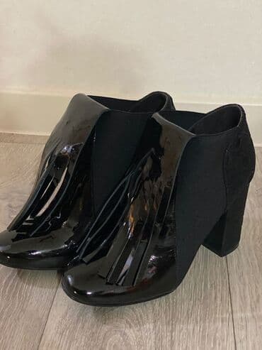 фирменная обувь из италии: VERO CUOIO Италия-оригинал. Ботильоны шикарного качества. Покупала за — 1