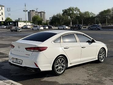 kia sonata: Hyundai Sonata: 2017 г., Бензин, Седан — 4