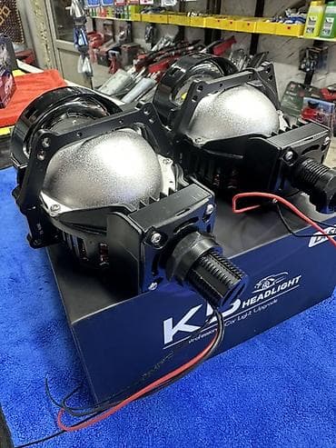 ксеноновые линзы: Комплект передних фар Новый — 3