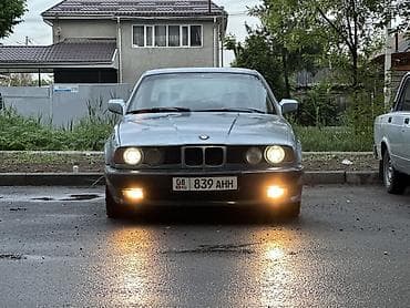 обмен с доплатой: BMW 5 series: 1989 г., 2.5 л, Механика, Бензин, Седан — 7
