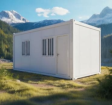 баня васток 5: Модульные контейнерные дома/офисы Модульный дом контейнерного — 5