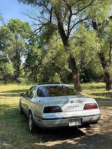 Транспорт: Honda Legend: 1994 г., 3.5 л, Автомат, Бензин, Купе — 4