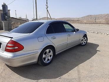 митсубиси спейк стар: Mercedes-Benz E-Class: 2003 г., 2.6 л, Ручные, Бензин, Седан — 2