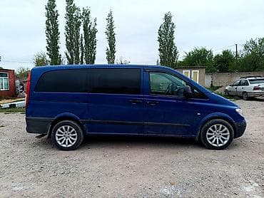 велтмейстер электромобил: Mercedes-Benz Vito: 2008 г., Дизель, Минивэн — 6