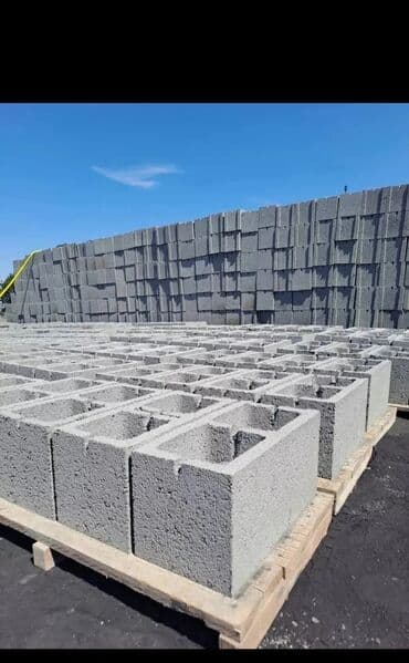 купить полистирол в гранулах: Пескоблок Жылмакай, Дубал, 150x190x390, Өзү алып кетүү — 3