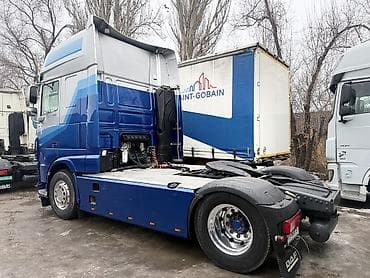 даф 2005: Тягач, DAF, 2019 г., Без прицепа — 3