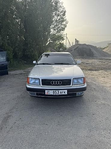 авто из китая в рассрочку: Audi 100: 1993 г., 2 л, Механика, Бензин, Седан — 3