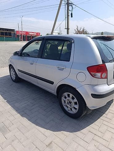 honda get: Hyundai Getz: 2002 г., 1.4 л, Ручные, Бензин, Хэтчбэк — 1