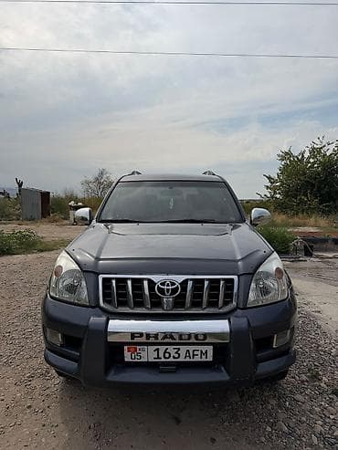 прадо 90 95: Toyota Land Cruiser Prado: 2004 г., 3 л, Автомат, Дизель, Внедорожник — 1