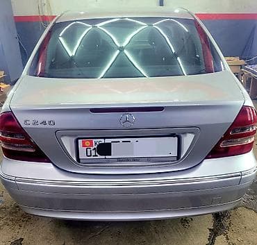 camry 5: Mercedes-Benz C-Class: 2001 г., 2.6 л, Автомат, Бензин, Седан — 10