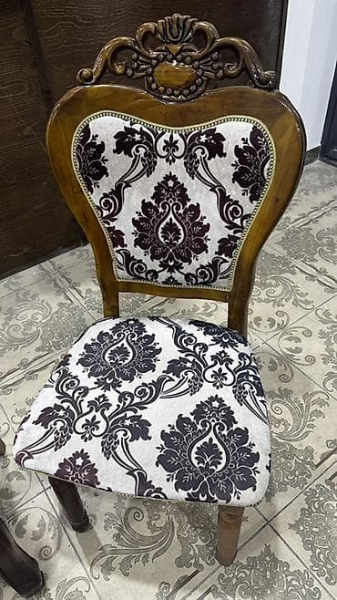 буду мебель: Стул для зала, Б/у, Дерево — 3