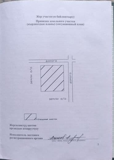 квартира гостиничного типа бишкек купить: 10 соток, Для бизнеса, Договор купли-продажи — 2