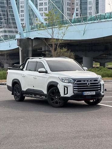 рекстон спорт кхан: Ssangyong Rexton Khan: 2021 г., Пикап — 9