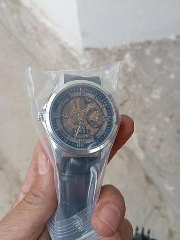 helio strap: Классические часы часы, Fossil, Мужские — 1