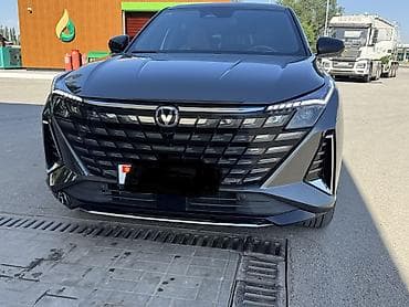 Транспорт: Changan Uni-Z: 2025 г., 1.5 л, Робот, Бензин, Кроссовер — 3