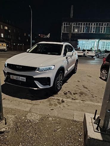dbscar 2: Geely Tugella: 2019 г., 1.5 л, Автомат, Бензин, Купе — 3