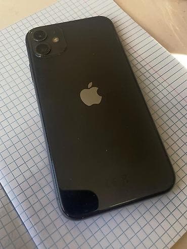 nokia e90: IPhone 11, Б/у, 64 ГБ, Черный, 78 % — 3