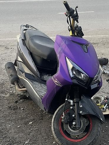 Мотозапчасти и аксессуары: Скутер м8 про 180 куб Вложение задний тормоз Пластик целый требуются — 1