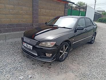 Продажа авто: Toyota Altezza: 2000 г., 2 л, Автомат, Бензин, Седан — 2
