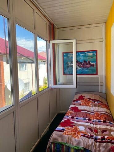 суточные квартиры в бишкеке дешево аламедин 1: 1 комната, Банные принадлежности, Бытовая техника, Душевая кабина — 11