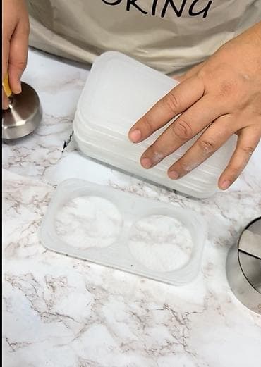 теста мишалка: Пресс для котлет и бургеров из нержавеющей стали - Изготовление — 7