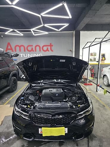 BMW 3 series: 2022 г., 2 л, Автомат, Бензин, Седан