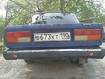 ВАЗ (ЛАДА): ВАЗ (ЛАДА) 2107: 2000 г., 1.6 л, Механика, Бензин, Седан — 3