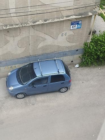 kamax 300 2t: Daewoo Matiz: 2007 г., 0.8 л, Автомат, Бензин, Хэтчбэк — 8