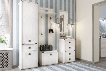 книжные шкафы и полки: Шкаф пенал пристенный 2Д (Magellan 2D1S), коллекции Магеллан, Сосна — 2