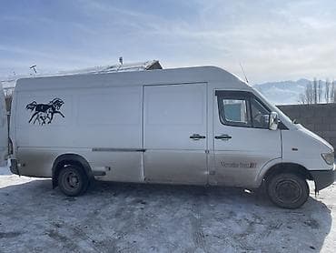 tayota belta: Mercedes-Benz Спринтер: 1998 г., 2.9 л, Механика, Дизель, Фургон — 6