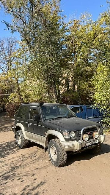 двигатель на паджеро: Mitsubishi Pajero: 1995 г., 2.5 л, Автомат, Дизель, Внедорожник — 1