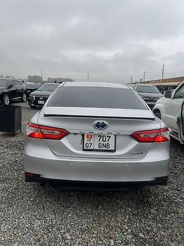 кия 2016: Toyota Camry: 2019 г., Гибрид, Седан — 3