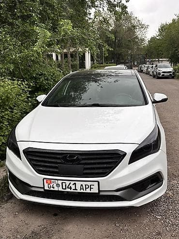 lada samara 2114: Hyundai Sonata: 2016 г., 2 л, Автомат, Бензин, Седан — 2