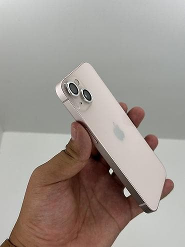 iphone 13 розовый: IPhone 13, Б/у, 256 ГБ, Розовый, Защитное стекло, 100 % — 2