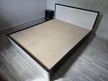 sofa bed: Двуспальная кровать, Б/у, С матрасом, длина - 200 см — 3