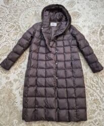 теплый и удобный: Пуховик, По колено, Китай, Стеганый, XL — 5