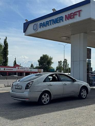 аварийный ниссан примера: Nissan Primera: 2003 г., Механика, Бензин, Лифтбек — 4