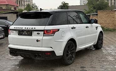 cruiser: Land Rover Range Rover Sport: 2017 г., 3 л, Автомат, Дизель, Внедорожник — 3